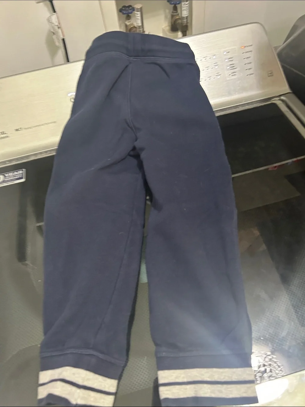 Boys size 4 sweatpants casual baseball New York Yankees mlb